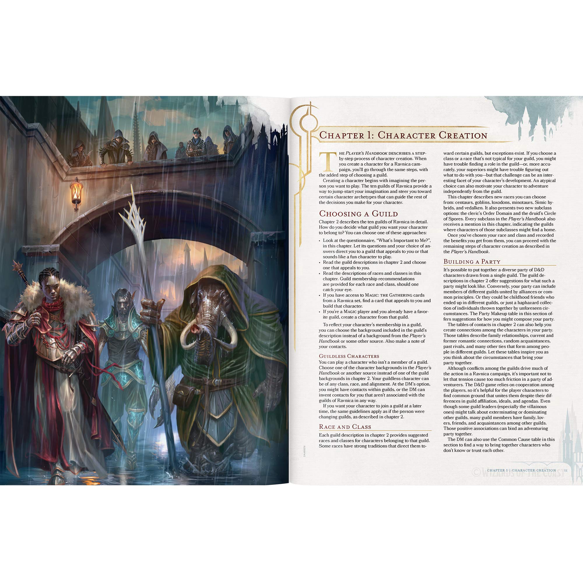 Dungeons and Dragons : Guildmasters Guide to Ravnica